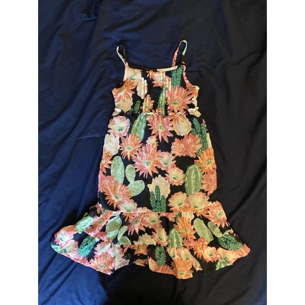 XS 4 Place girl clothes - 1 piece dress | flower theme